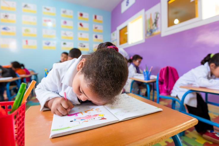 early childhood education in Morocco