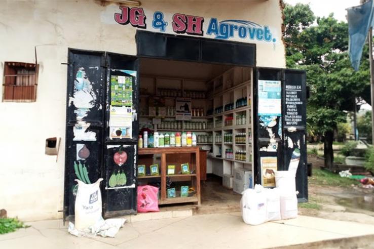 Fertilizer Shop in Morogoro Tanzania 