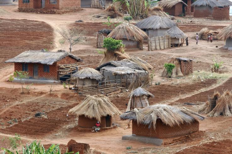 Rural settlement in Malawi, J-PAL Africa evaluation summary