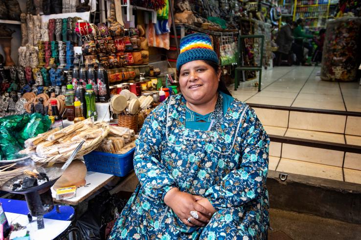 Women small businessowner