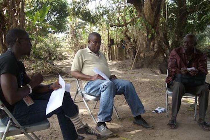 Policymakers debate in Sierra Leone
