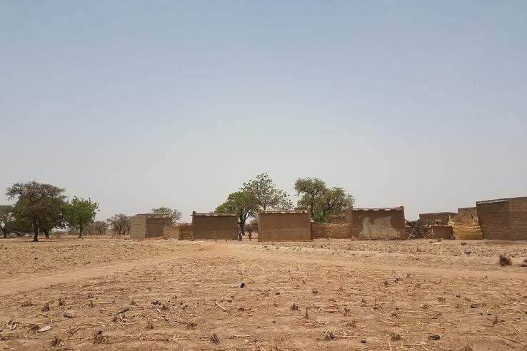 Village in Burkina Faso