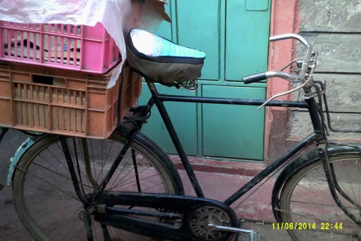 A bicycle for microentrepreneur