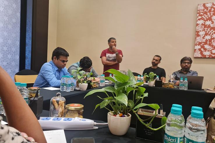 Group discussion