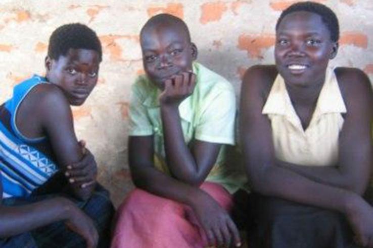 Adolescent girls in northern Uganda