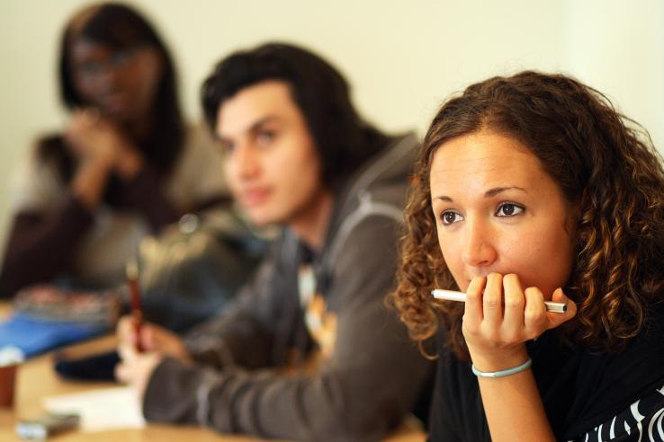 Young people trying to return to work