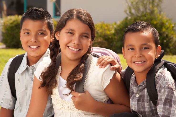 Children in Chile.