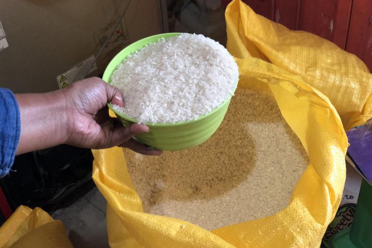 A bowl of rice