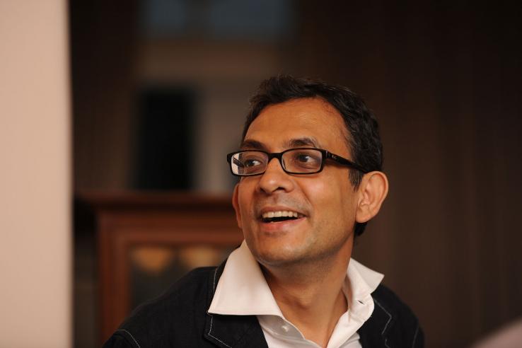 Abhijit Banerjee headshot