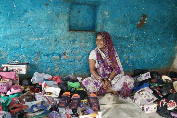 shoe vendor