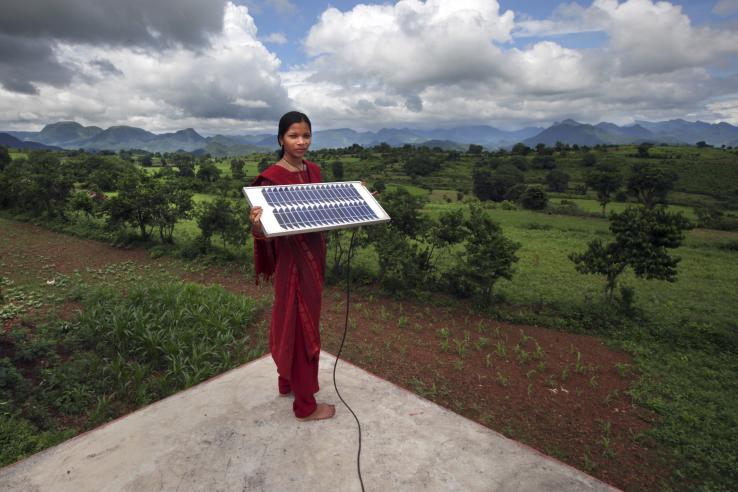clean energy rural india