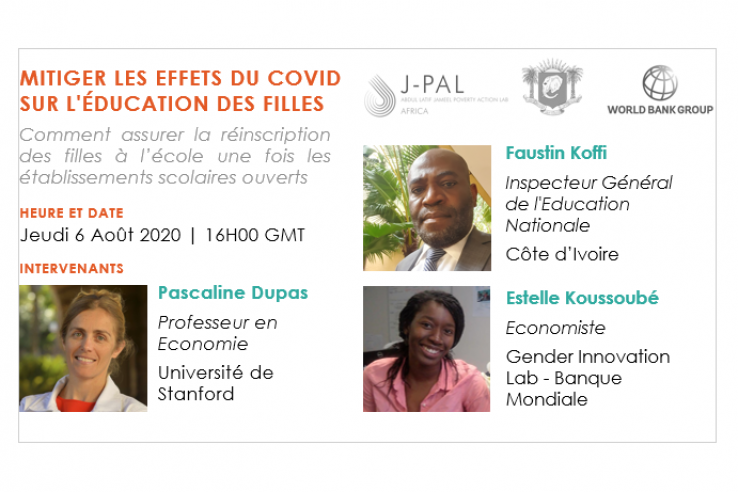 Pascaline Dupas, Faustin Koffi, Estelle Koussoubé