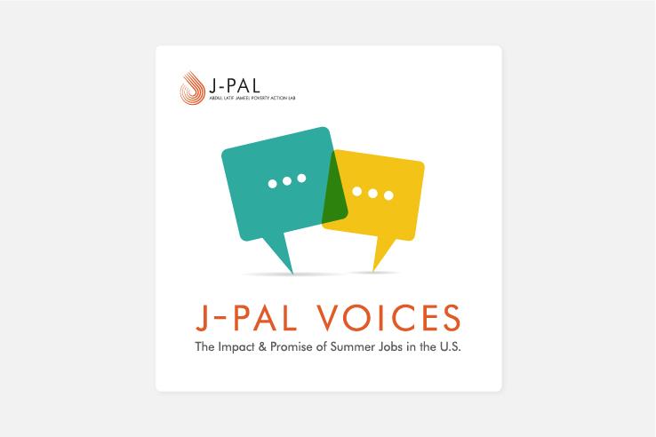 J-PAL Voices Logo