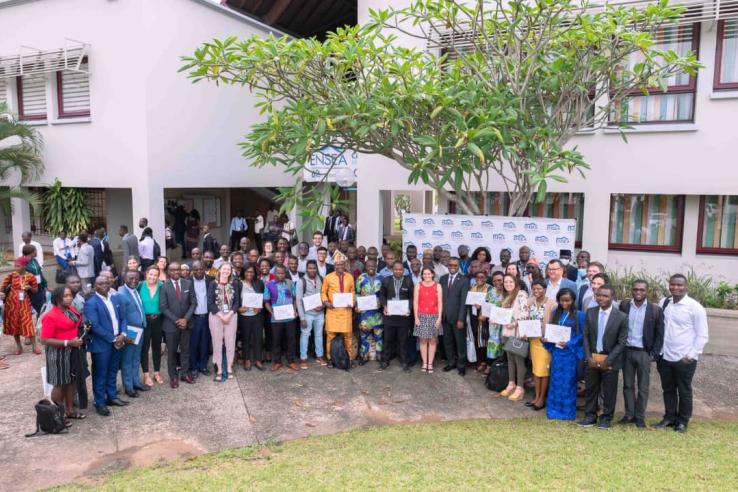 Group of people at the Development Methodologies summer-school