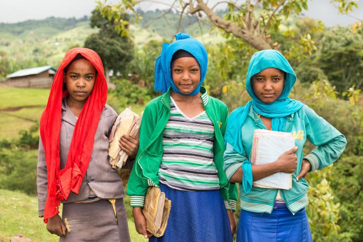 Girls' Empowerment Header Image