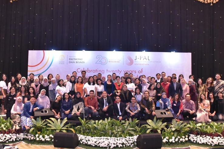 J-PAL Southeast Asia’s Gala Dinner on 18 July in Jakarta, Indonesia
