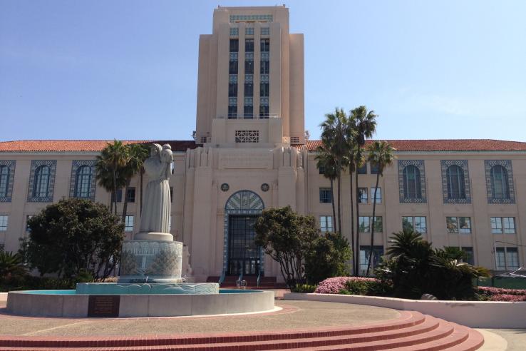 Photo of San Diego County Administrative Center