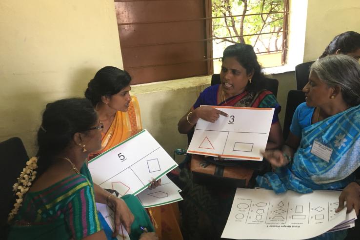 teachers in india review their math games lessons
