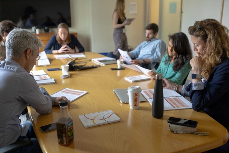 Participants at J-PAL's Evaluating Social Programs course in Cambridge, USA.