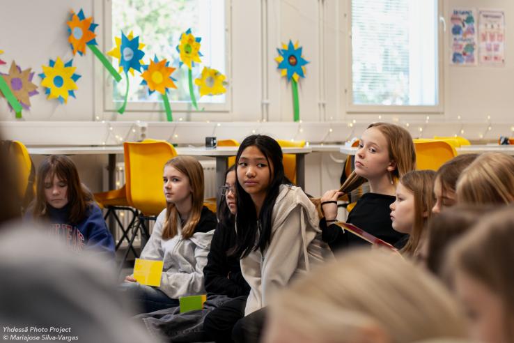 Yhdessä Photo Project © Mariajose Silva-Vargas - not for external use