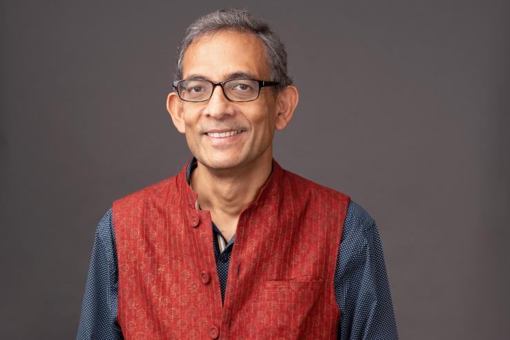 Abhijit Banerjee headshot