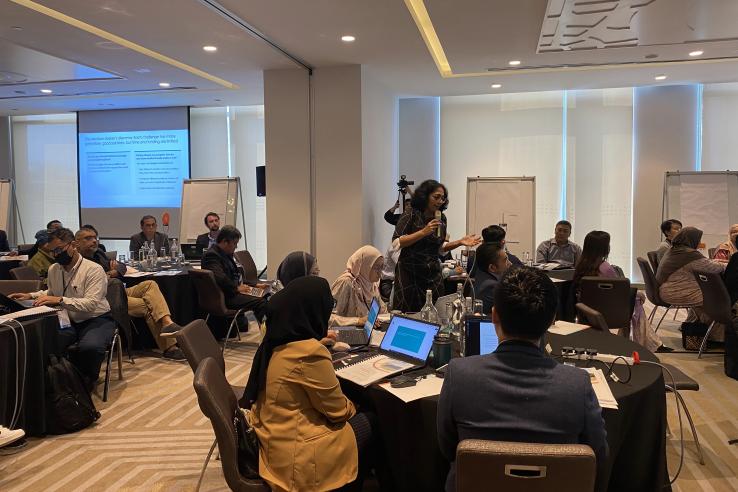 J-PAL SEA Evaluating Social Program (ESP) workshop in Kuala Lumpur, Malaysia, in collaboration with the World Bank