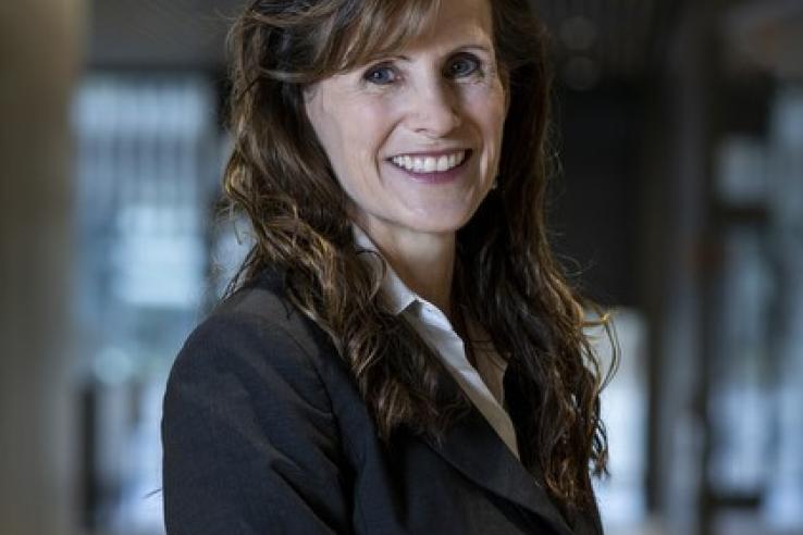 A headshot of Alicia Modestino. 