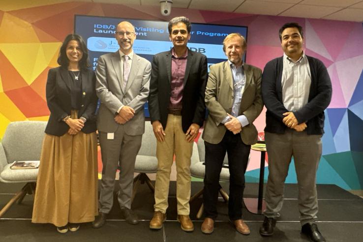 J-PAL, J-PAL LAC and IDB representatives