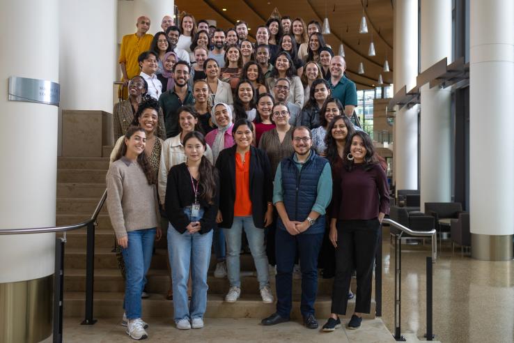 Group photo of the 2023 onboarding cohort. 