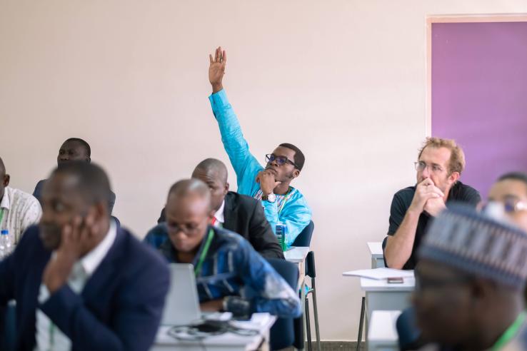 J-PAL’s 2022 summer school edition hosted at ENSEA in Abidjan, Côte d’Ivoire. 