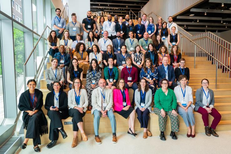 Image of attendees at the convening.