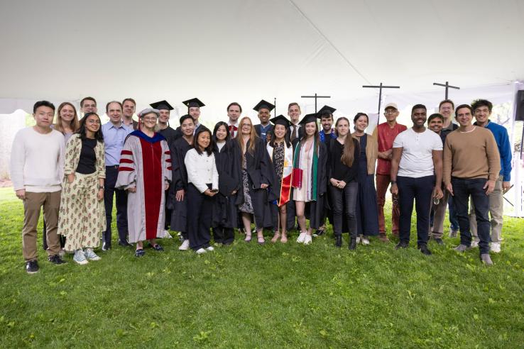 2024 DEDP cohort graduation