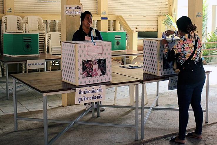 2025 elections in Thailand (Koh Samui)