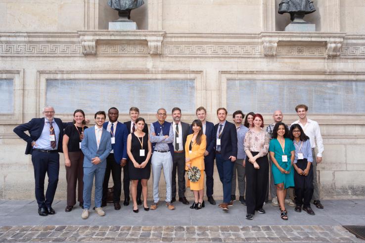 JPAL Europe Team at College de France, Paris in 2025