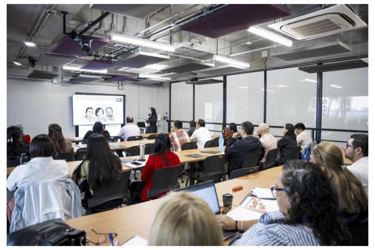 Training in Guatemala for the Growing Futures project