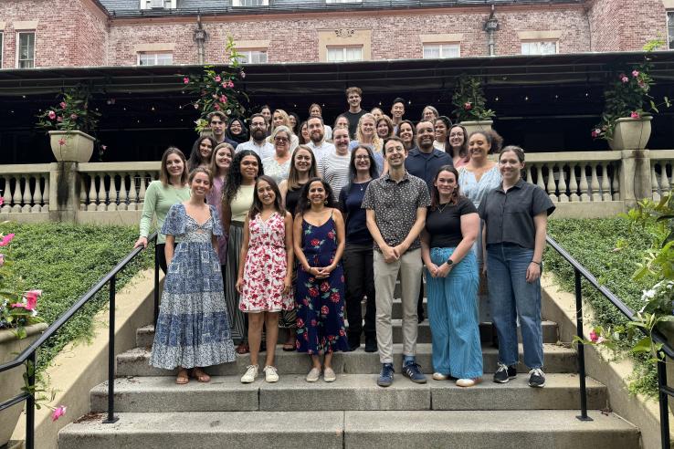 J-PAL staff participates in the annual retreat.