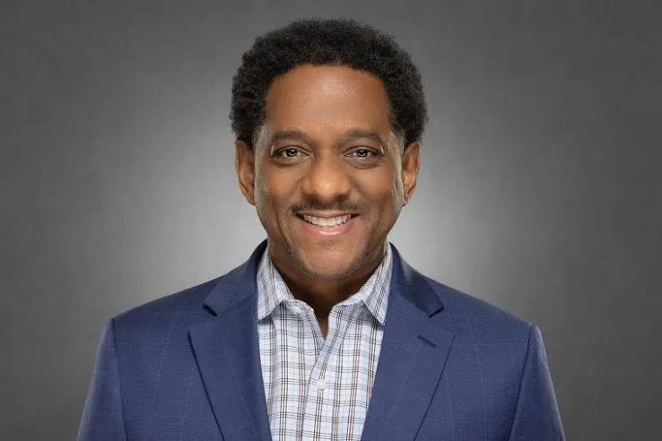 A photo of Dr. Owen Garrick smiling