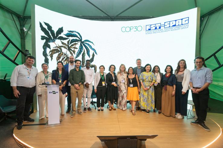 J-PAL team at COP30