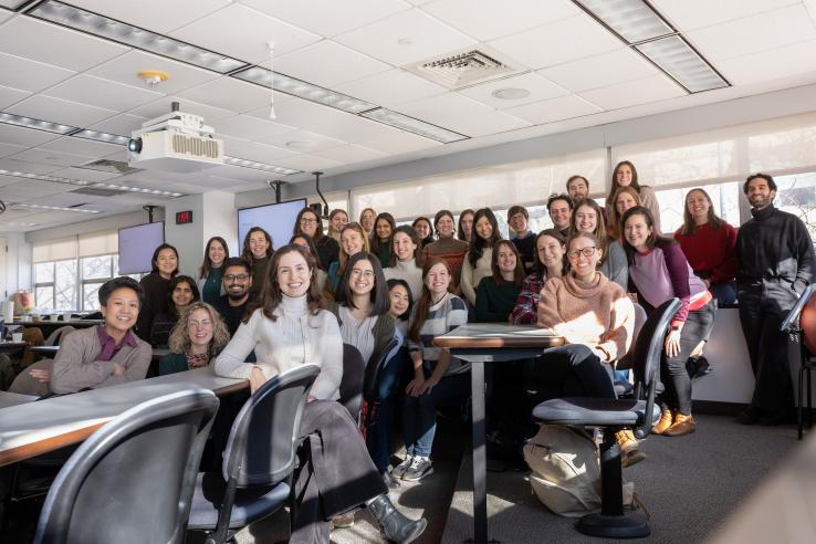 Policy and communications team photo