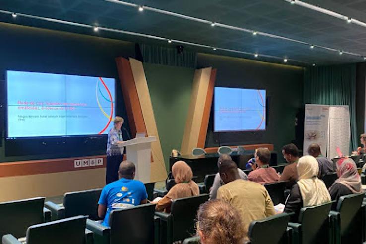 People at the UJALA event