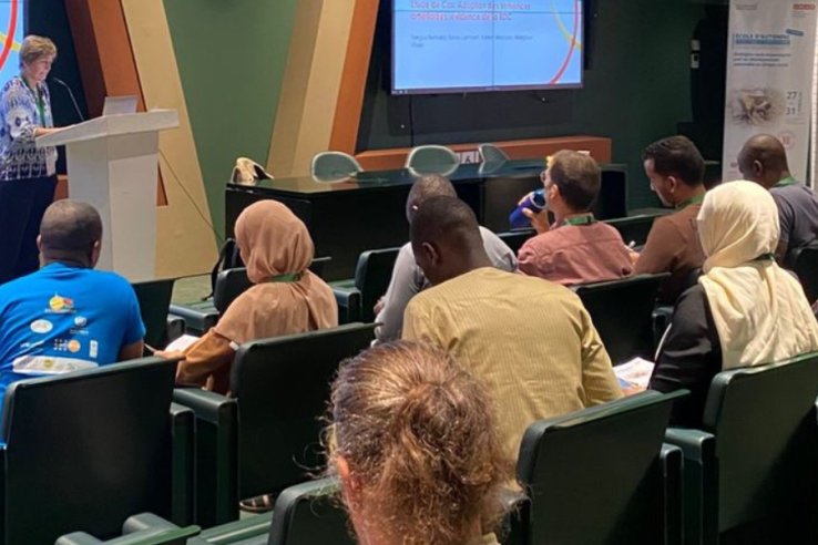 People at the UJALA event