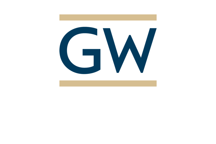 The George Washington University logo