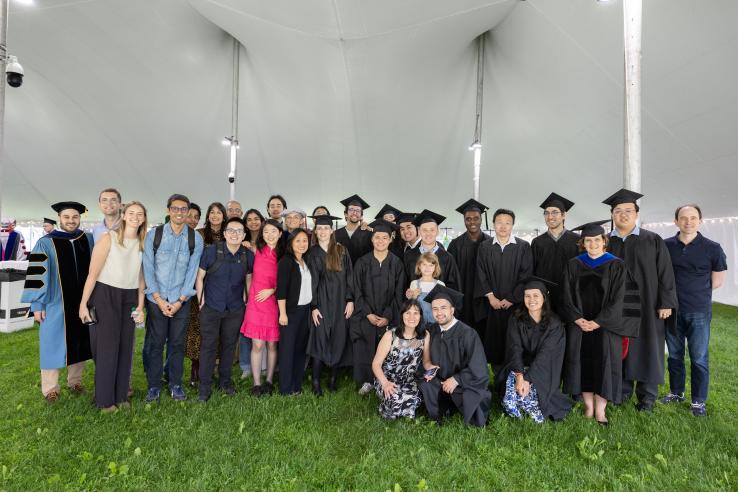 DEDP master's graduates at the 2026 DEDP master's graduation ceremony
