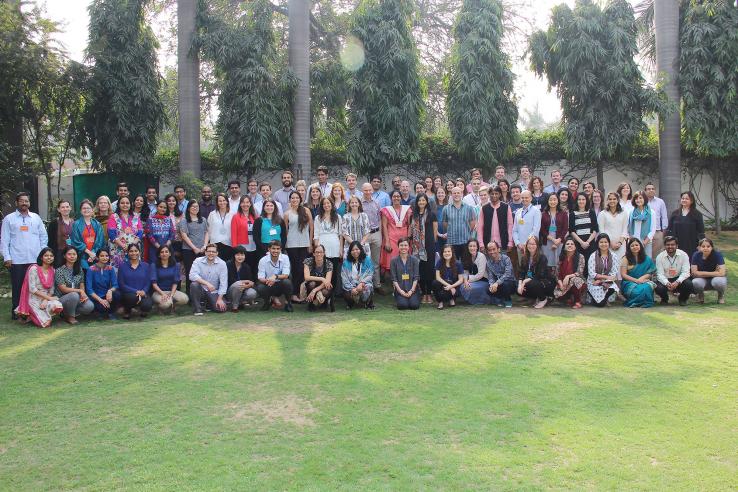 J-PAL staff group photo