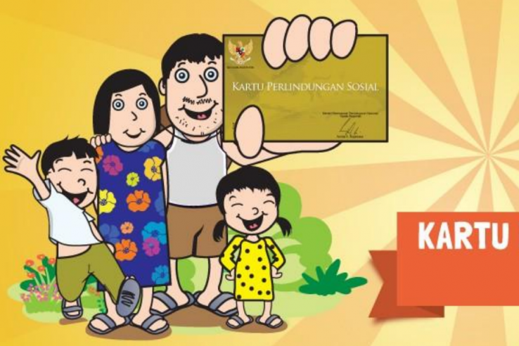TNP2K commercial about the social protection identification card.