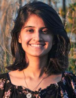 Headshot of Sanaya Chandar 