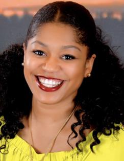 Headshot of Amber Brown