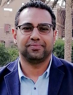 Headshot of Mahmoud Hussein