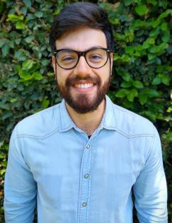 Headshot of Luiz Felipe Fontes