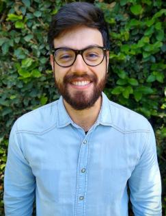 Headshot of Luiz Felipe Fontes 